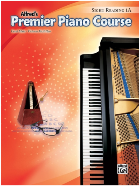 Alfred's Premier Piano Course, Sight Reading 1A