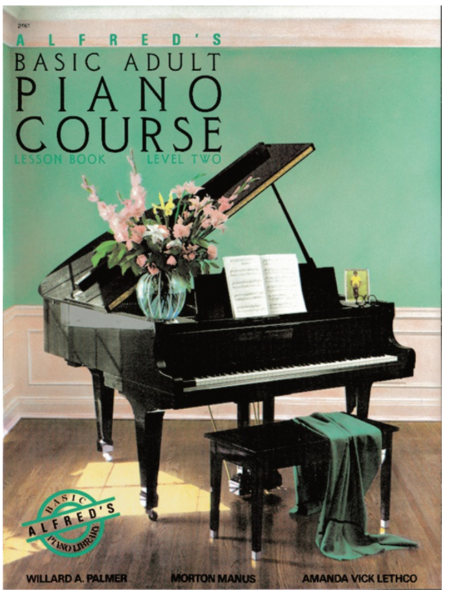 Alfred's Basic Adult Piano Course: Lesson Book 2