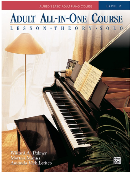Alfred's Basic Adult All-in-One Course, Book 2