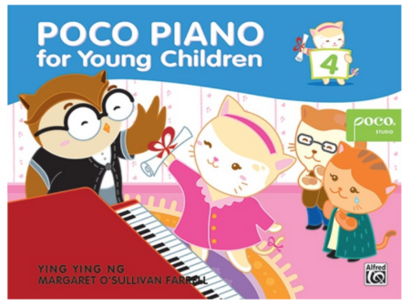 Poco Piano for Young Children, Book 4