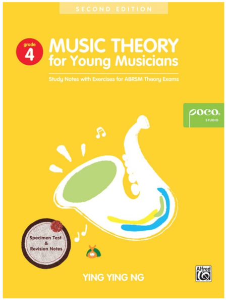 Music Theory for Young Musicians, Grade 4