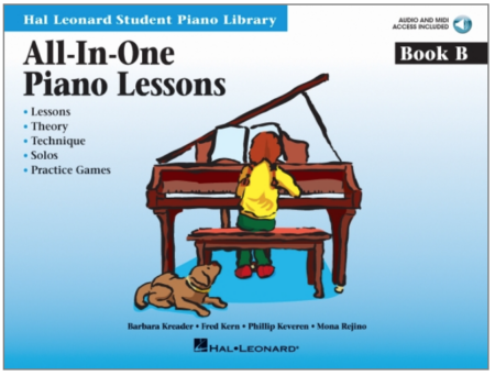 All-in-One Piano Lessons Book B