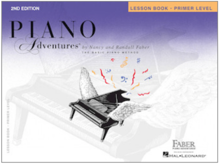 Piano Adventures Lesson Book, Primer Level
