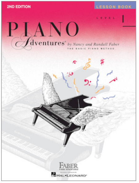 Piano Adventures Lesson Book, Level 1