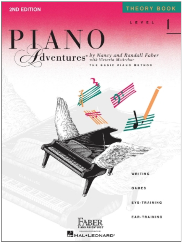 Piano Adventures Theory Book, Level 1