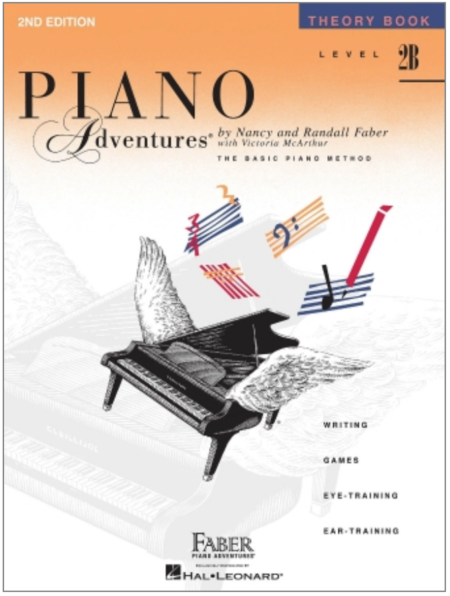 Piano Adventures Theory Book, Level 2B