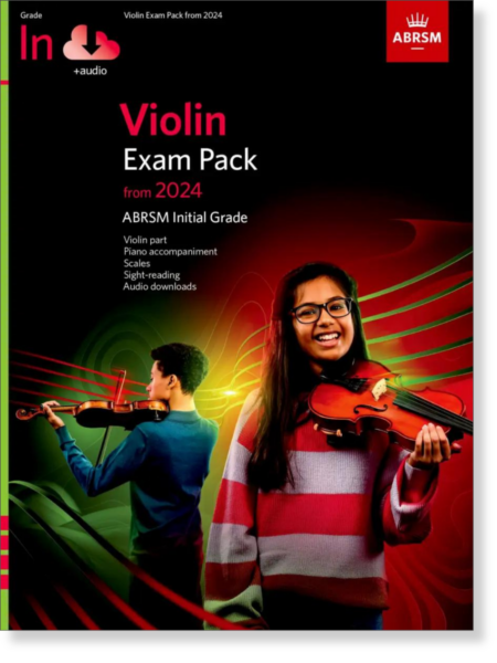 Violin Exam Pack from 2024, Initial Grade
